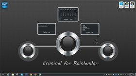 Criminal Rainlendar