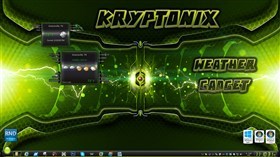 Kryptonix Weather Gadget