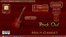 FMT Red Multi Gadget