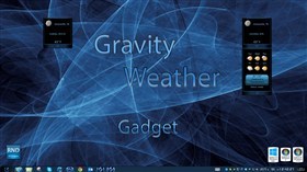 Gravity Weather Gadget