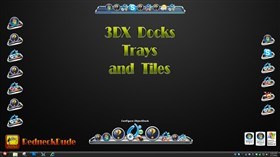 3DX Docks Trays and Tiles