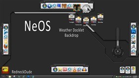 NeOS Weather Docklet Backdrop