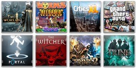 Games Square Case Pack 06