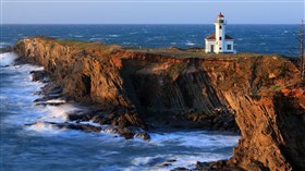 Cape Arago Lighthouse ScSv