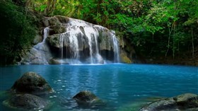 Jungle Waterfall