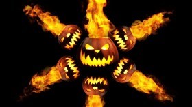 Fire Pumpkins