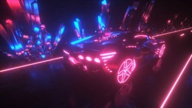 Neon Ride 4K