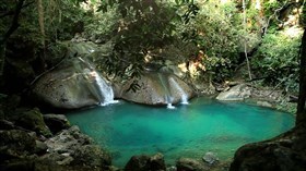 4K Tropical Lagoon