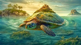 4K Turtle Island