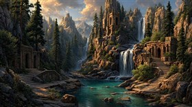 4K Jaffer Falls
