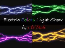 Electric Colors Light Show