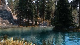 Skyrim Scenic River v2