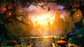 Trine Scene