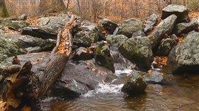 Autumn Rock Falls