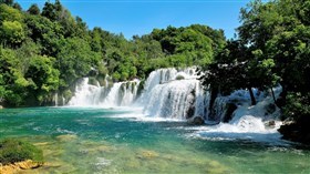 Krka Waterfall Croatia