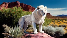 4K White Lion v2