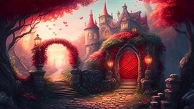 4K Valentine Castle