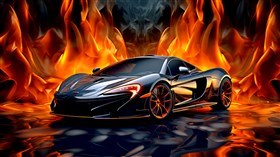 4K Hot Mclaren