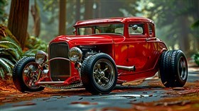 4K 32 Ford Model A