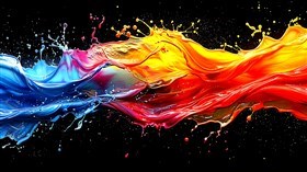 4K Paint Splash54