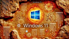 4K Win11 Cave Art