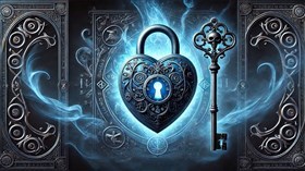 4K Lock Key