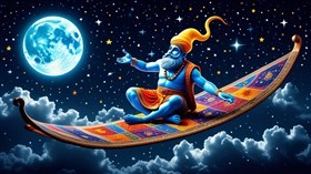 4K Magic Carpet Ride