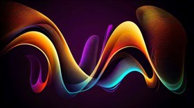 4K Wave Colors