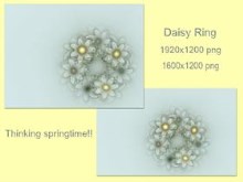 Daisy ring