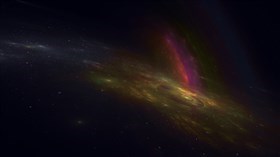 Rainbow galaxy 