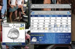 Vista Weather Calendar