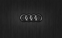 Audi Logo BG