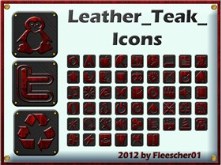 Leather_Teak_Icons