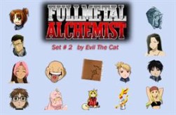 FullMetal Alchemist Set 02