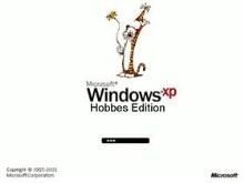 Windows XP Hobbes Edition