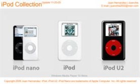 iPod Collection Update 11-20-05