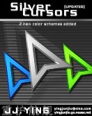 Silver Cursors 3D