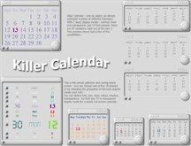 Killer calendar