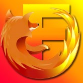 Firefox F icon