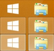 Windows 8 Button Style