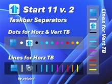NEW Taskbar Separators