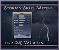 Stormy Skies Meters 