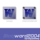 Word 2004 - bloq