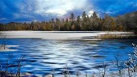 Winter River LV