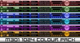 M301 1024 Version Colour Pack