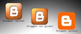 blogger blog icon