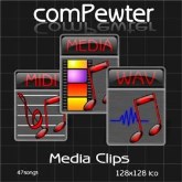 comPewter MIDI, Media, WAV Files)