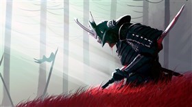 Lone Samauri Warrior