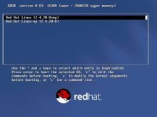 Red Hat Linux: GRUB