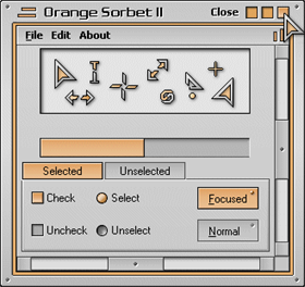 Orange Sorbet II